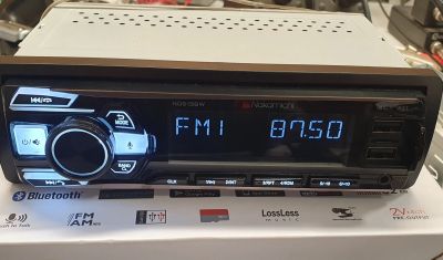 Лот: 21506208. Фото: 1. Магнитола nakamichi nq513bw. Автомагнитолы