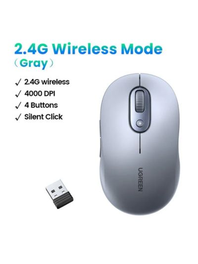 Лот: 25771683. Фото: 1. Мышь UGREEN M556 (75128) Wireless... Клавиатуры и мыши