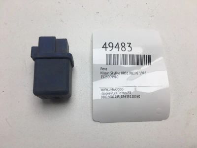 Лот: 20394174. Фото: 1. Реле Nissan Skyline 1985 25230C9980... Электрооборудование