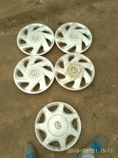 Лот: 8050131. Фото: 1. Колпаки Mazda Original R15 5 шт... Колпаки