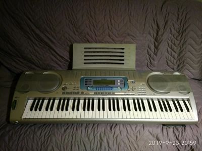 Лот: 14756756. Фото: 1. Синтезатор Casio WK-3000. Клавишные