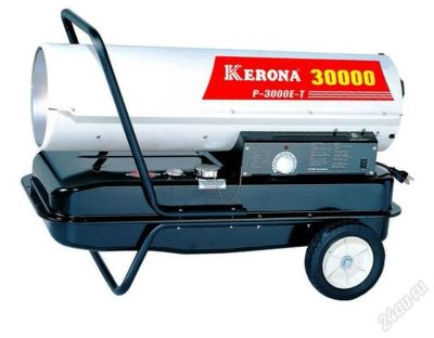 Лот: 2283457. Фото: 1. Пушка тепловая дизельная Kerona... Обогреватели промышленные, тепловые пушки