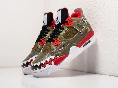 Лот: 24979455. Фото: 1. Кроссовки Nike Air Jordan 4 Retro. Кеды, кроссовки, слипоны