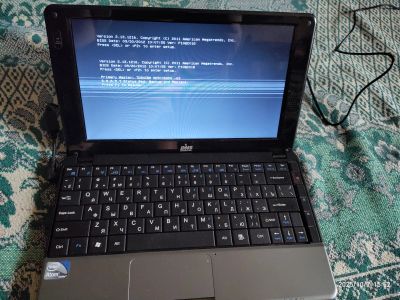 Лот: 25849739. Фото: 1. Нетбук DNS P10QC. Ноутбуки