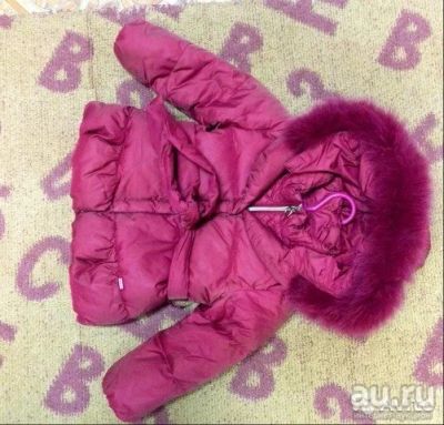 Лот: 8867474. Фото: 1. Итальянский пуховик BABY A. Верхняя одежда