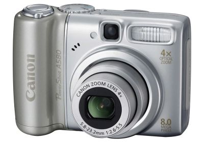 Лот: 8082648. Фото: 1. Фотоаппарат Canon PC1264. Цифровые компактные