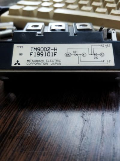 Лот: 18109508. Фото: 1. Tm90dz-h модуль силовой. Транзисторы