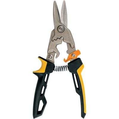 Лот: 24666159. Фото: 1. Ножницы по металлу Fiskars PowerGear... Ручной инструмент