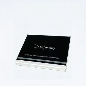 Лот: 25631673. Фото: 1. Салфетка Stax antifog от запотевания... Оправы для очков