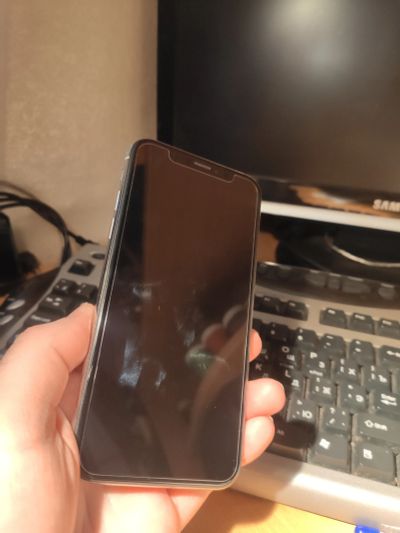 Лот: 17038530. Фото: 1. Iphone Х 64 silver. Смартфоны