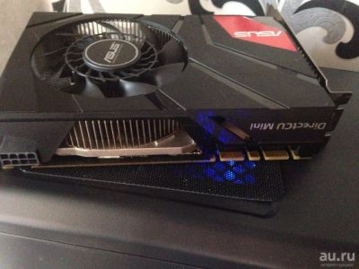Лот: 9707186. Фото: 1. ASUS GeForce GTX 760 2gb DirectCU... Видеокарты