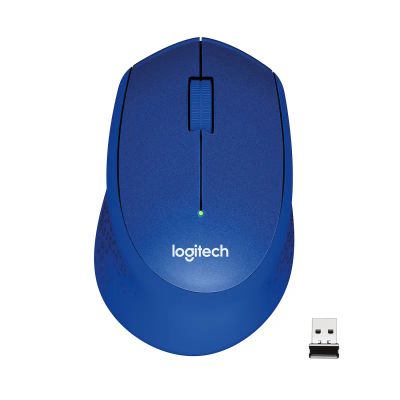 Лот: 21437318. Фото: 1. Мышь Logitech беспроводная M330... Клавиатуры и мыши