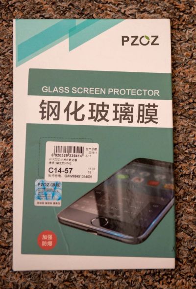 Лот: 14364203. Фото: 1. Стекло фирменное Xiaomi Mi8. Дисплеи, дисплейные модули, тачскрины