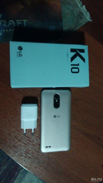 Лот: 12967360. Фото: 1. LG K10 2017. Смартфоны