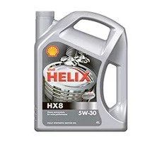 Лот: 12124675. Фото: 1. Shell Helix HX8 5W30 4L. Масла, жидкости