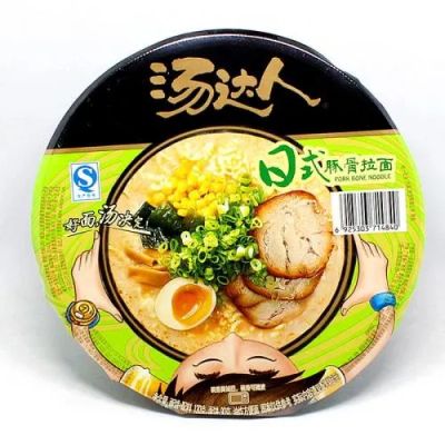 Лот: 20533973. Фото: 1. Лапша Tangdaren чаша, 130г. Другое (продукты)