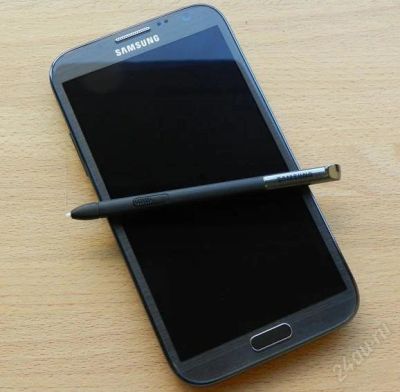 Лот: 2311947. Фото: 1. Samsung N7100 Galaxy Note II GRAY. Смартфоны