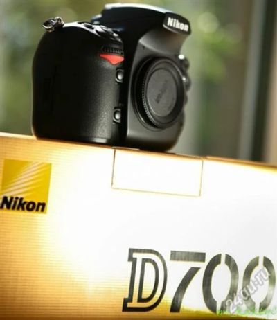 Лот: 2135497. Фото: 1. nikon d700body+ 2е ориг.батареи... Цифровые зеркальные