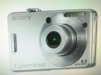 Лот: 15953598. Фото: 1. Фотоаппарат Sony Cyber-shot DSC-W50. Цифровые компактные