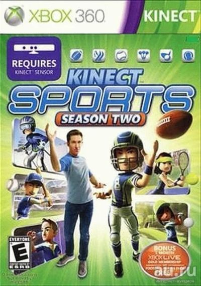 Лот: 14795823. Фото: 1. Kinect Sports 2 [Xbox 360, русская... Игры для консолей