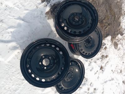 Лот: 21638426. Фото: 1. Диски штампованные r16 5x108. Диски