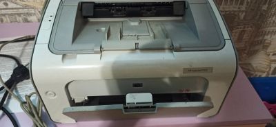 Лот: 20775476. Фото: 1. Принтер HP laserjet p1102. Картриджи, расходные материалы