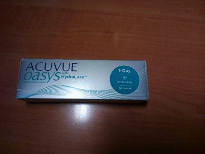 Лот: 15557701. Фото: 1. Контактные линзы Acuvue Oasys... Контактные линзы