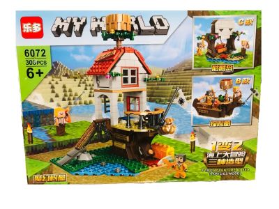 Лот: 25379330. Фото: 1. Конструктор Minecraft Майнкрафт. Конструкторы
