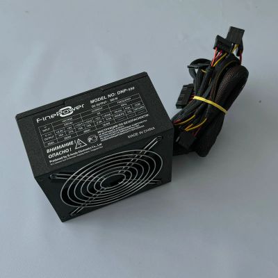 Лот: 21387608. Фото: 1. FinePower DNP-550 500W (24+4 pin... Корпуса, блоки питания