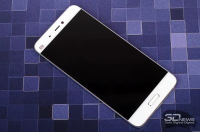 Лот: 8919304. Фото: 1. Mi5 32GB белый Русская прошивка... Смартфоны