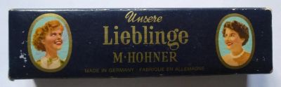 Лот: 6671664. Фото: 1. губная гармошка M.Hohner Unsere... Духовые