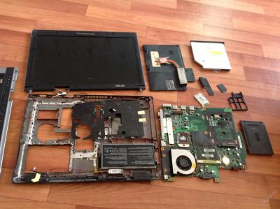 Лот: 3938793. Фото: 1. ASUS X50N на запчасти. Ноутбуки