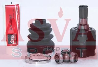 Лот: 24755120. Фото: 1. Шрус Внутренний 22X35x25 ASVA... Разное