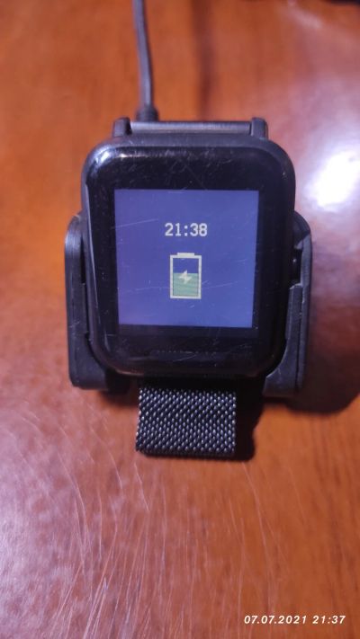 Лот: 17848584. Фото: 1. Xiaomi Huami Amazfit BIP смарт-часы... Смарт-часы, фитнес-браслеты, аксессуары