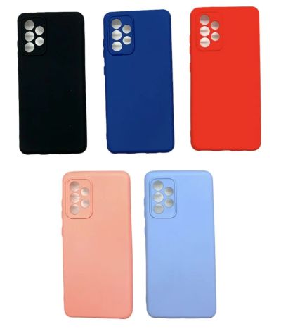 Лот: 22147500. Фото: 1. ЧЕХОЛ ДЛЯ SAMSUNG A52 СИЛИКОН-СОФТ. Чехлы, бамперы