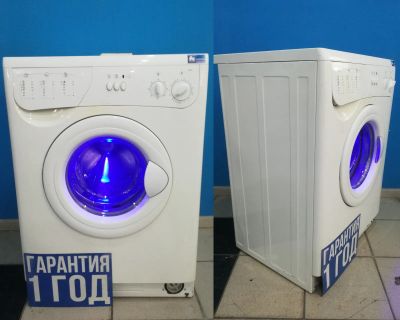 Лот: 20994165. Фото: 1. Стиральная машина Indesit w83t... Стиральные машины