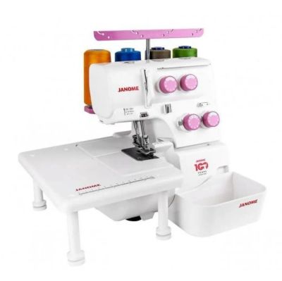 Лот: 25680296. Фото: 1. оверлок Janome 792 pg Anniversary... Швейная, вязальная