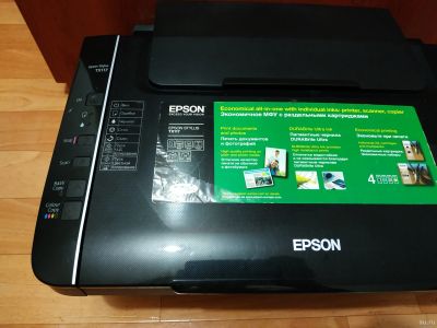 Лот: 15243735. Фото: 1. Epson TX117. Струйные принтеры