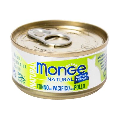 Лот: 10399204. Фото: 1. Корм Monge Natural Для Кошек Тунец... Корма