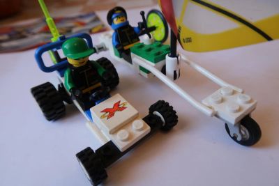 Лот: 10417914. Фото: 1. Lego Лего 6572 Wind Runners... Конструкторы