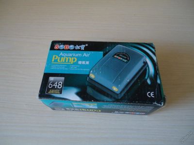 Лот: 5557083. Фото: 1. Компрессор SOBO 648. Оборудование