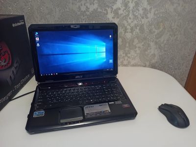 Лот: 17037425. Фото: 1. Игровой ноутбук MSI GX60. Ноутбуки