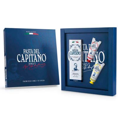 Лот: 24933717. Фото: 1. Набор зубных паст Pasta del Capitano... Уход за полостью рта