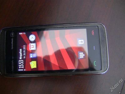 Лот: 1673890. Фото: 1. Nokia 5530 ( хорошее состояние... Смартфоны
