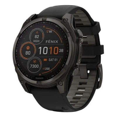 Лот: 24631828. Фото: 1. Смарт-часы Garmin Fenix 8 47mm... Смарт-часы, фитнес-браслеты, аксессуары