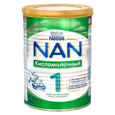 Лот: 11658713. Фото: 1. Смесь Nestle NAN 1 кисломолочный... Детское питание
