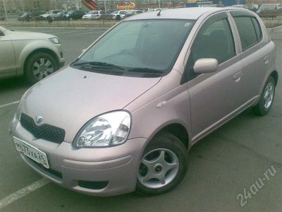 Лот: 554352. Фото: 1. Vitz. Автомобили