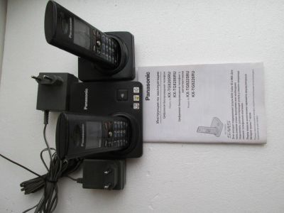 Лот: 10873460. Фото: 1. Panasonic KX-TG8205 ru. DECT и радиотелефоны