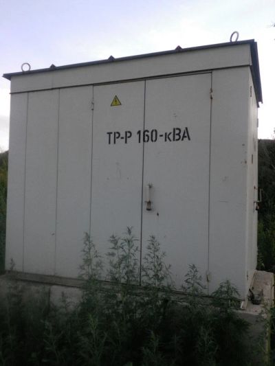 Лот: 9952063. Фото: 1. КТП 10/0,4 кВ 160 кВа Трансформаторная... Другое (электрооборудование)