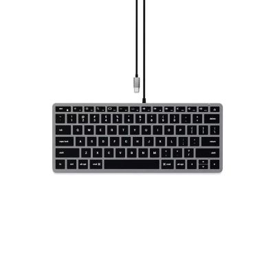 Лот: 21438462. Фото: 1. Клавиатура Satechi Slim W1 USB-C... Клавиатуры для ноутбуков